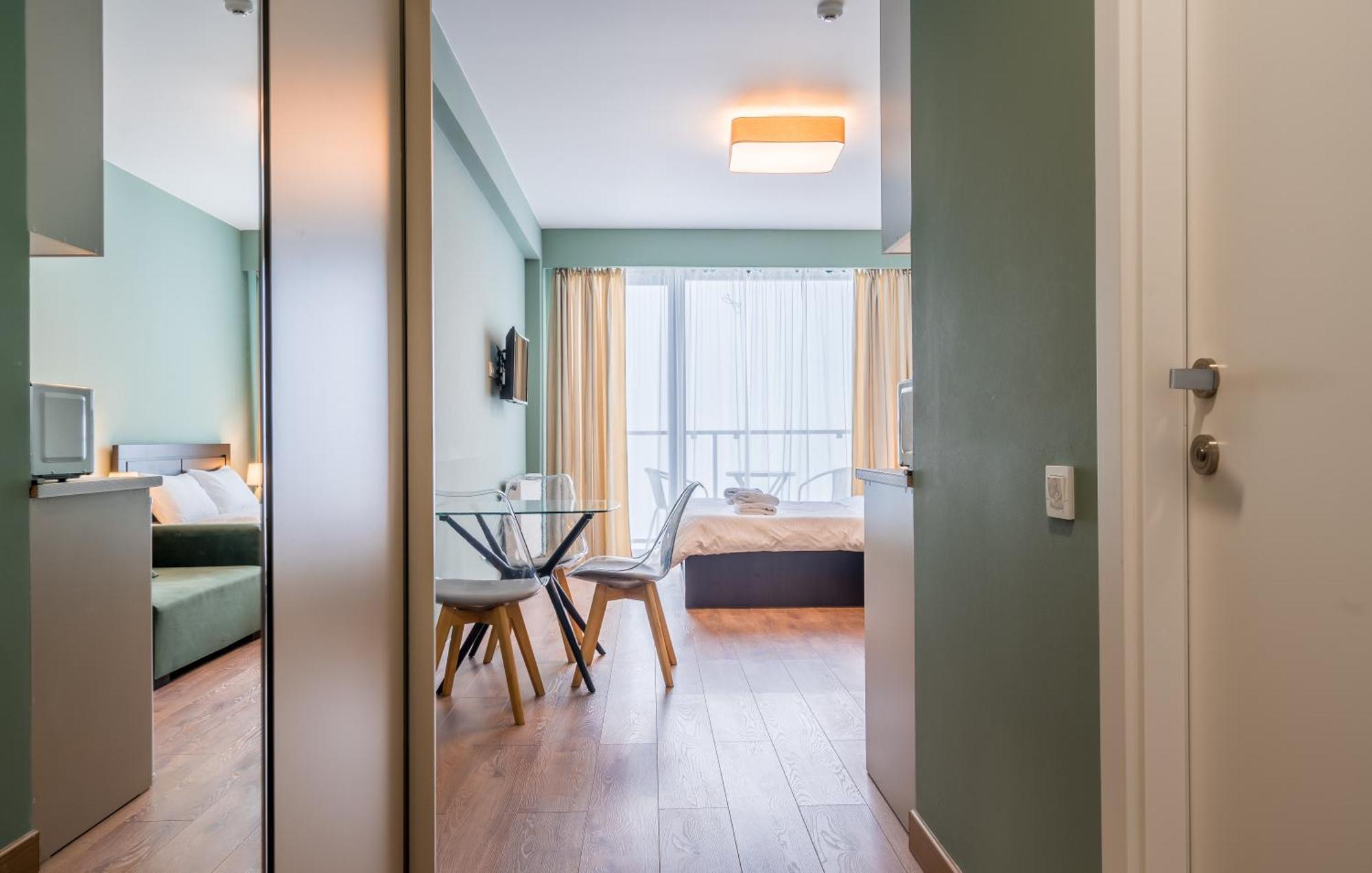 Studio Apartment Nft New Gudauri 503 Esterno foto